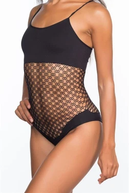 Emay Seamless Fantezi Çıtçıtlı Bady Emay 5041