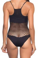 Seamless Fantezi Çıtçıtlı Bady Emay 5041 Siyah detay görünüm