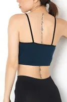 Seamless Lacivert Kadın Spor Büstiyer Doremi 001-001201 Lacivert görsel 5