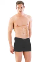 Seamless Uzun Erkek Boxer Emay 2108 Siyah detay görünüm