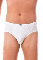 Beyaz Penye Erkek Slip Külot 12'li Seher Yıldızı 0005 Beyaz farklı açı