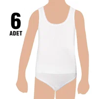 Seher Yıldızı Erkek Çocuk Sütaşlı Takım 6'lı Seher Yıldızı 0041