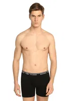 Erkek Likralı Boxer Seher Yıldızı 0060 Siyah