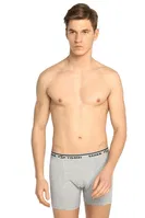 Erkek Likralı Boxer Seher Yıldızı 0060 Gri detay görünüm