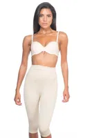 Selülit Giderici Korse Dikişsiz Boxer Emay 2040 Ten