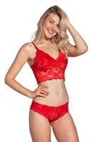 Sistina 6510 Siyah Dantelli Büstiyer Takım görsel 11