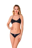 Sistina 6528 Dantel Sütyen Takım Siyah