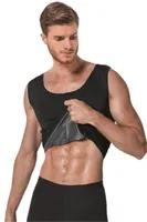 Sistina 744 Erkek Terleme Sauna Atlet Siyah