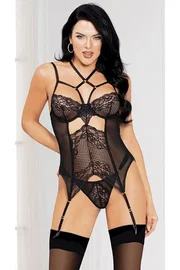 For Dreams Dantelli Fantezi Jartiyer Takım For Dreams 8291