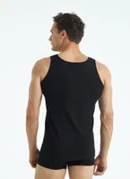 Siyah Erkek Organik Atlet BlackSpade 9480  Siyah görsel 4