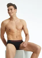 Siyah Erkek Slip 9757 BlackSpade Siyah görsel 5