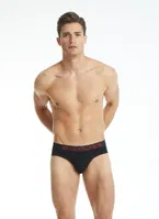 Siyah Erkek Slip 9757 BlackSpade Siyah farklı açı