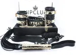 Siyah Gold Fantazi Harness Set Vip Club 414 Siyah