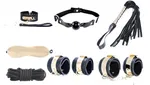 Siyah Gold Fantazi Harness Set Vip Club 414 Siyah detay görünüm