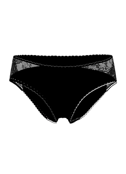 Siyah Kadın Slip Külot BlackSpade 1772