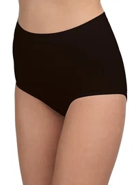 Black Spade Siyah Kadın Slip Külot Essential BlackSpade 1314 