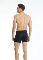 Siyah Modal Erkek Boxer BlackSpade 9313 Siyah detay görünüm