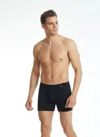 Siyah Modal Erkek Boxer BlackSpade 9313 Siyah farklı açı