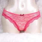 Dantelli Fiyonklu Slip Külot Slip Anıl 2723 - 10 Adet Pembe detay görünüm