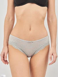 Anıl Desenli Dantelli Kadın Külot Anıl 2730 - 10 Adet