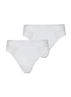 Slip Erkek Külot 2li Paket Mood Beyaz BlackSpade 9322  Beyaz
