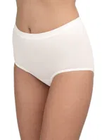 Slip Kadın Külot Essential BlackSpade 1307 Krem