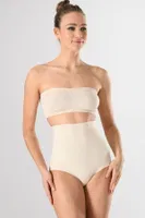 Slip Korse Lazer Kesim Silikonlu Miss Fit 14002 Ten farklı açı