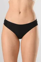 Slip Lazer Kesim Miss Fit 12584 Siyah görsel 4