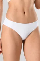 Slip Lazer Kesim Silikonlu Miss Fit 12583 Beyaz detay görünüm