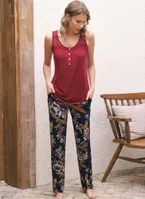 T-Shirt ve Pantolon Takım Anıl 9775 Bordo