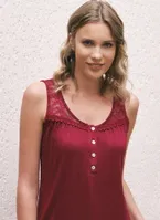T-Shirt ve Pantolon Takım Anıl 9775 Bordo detay görünüm