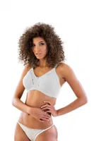 Emay 112 C CUP Cotton Toparlayıcı Sütyen 112C Beyaz farklı açı