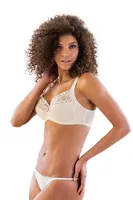 Toparlayıcı Minimizer Sütyen D CUP Emay 113D Ten detay görünüm