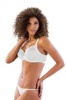 Toparlayıcı Minimizer Sütyen D CUP Emay 113D Beyaz farklı açı