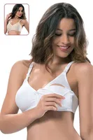 Hamile Emzirme Sütyen Emay 116 D CUP 116D Beyaz farklı açı