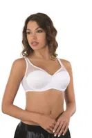 Tül Push Up Toparlayıcı Sütyen C Cup Emay 167 C Beyaz