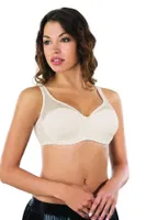 Tül Push Up Toparlayıcı Sütyen C Cup Emay 167 C Açık Ten görsel 7