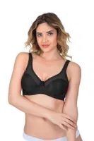Emay 169 C CUP Basic Balenli Toparlayıcı Sütyen 169C Siyah görsel 4