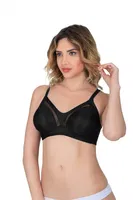  Emay 171 C CUP Basic Toparlayıcı Sütyen 171C Siyah farklı açı