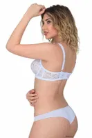 Emay 178 Toparlayıcı Minimizer Dantelli Sütyen C CUP detay görünüm