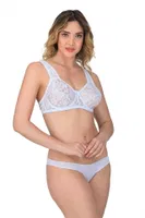 Emay 178 Toparlayıcı Minimizer Dantelli Sütyen C CUP görsel 6