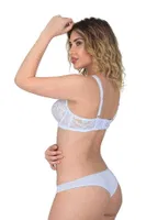 Emay 178 Toparlayıcı Minimizer Dantelli Sütyen C CUP görsel 7