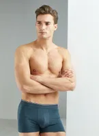 Tender Cotton Erkek Boxer Antrasit BlackSpade 9220  Antrasit detay görünüm