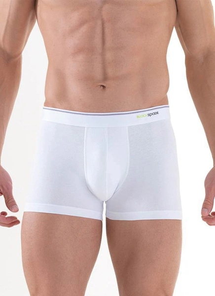 Tender Erkek Boxer Cotton Beyaz BlackSpade 9220