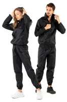 Termal Sauna Eşofman Terleten Eşofman Miorre 001-078003 Siyah görsel 4