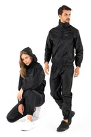 Termal Sauna Eşofman Terleten Eşofman Miorre 001-078003 Siyah görsel 5