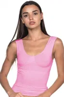 Toparlayıcı Atlet Korse 5012 Pembe görsel 6
