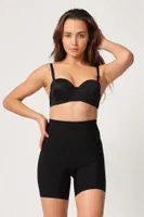 Toparlayıcı Boxer Korse Emay 2816 Siyah görsel 6