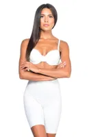 Toparlayıcı Boxer Korse Emay 2817 Beyaz
