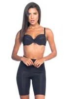 Toparlayıcı Boxer Korse Emay 2817 Siyah görsel 4